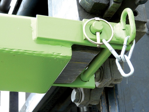 [BFP00002] Vergrendeling Op 2 Vorken Door Crp30000 Type Veerklauw - Goubard