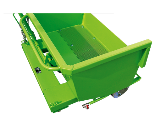 [GRP06000] Uitneembaar Rooster & Afvoerkraan 550 Tot 1500 L Emmer - Goubard