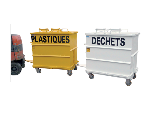 [TRP10000] Tractie Drawbar Driehoek Hitch - Goubard