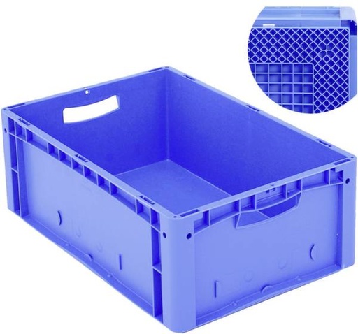 [C0291-0086] Eurostapelbakken XL met geribde bodem RX