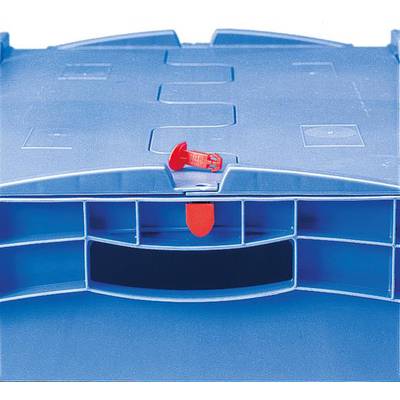 [C0292-0084] Eurostapelbakken XL met geribde bodem RX