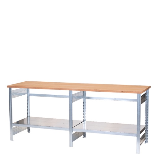 [12675] Werkbank met werkblad