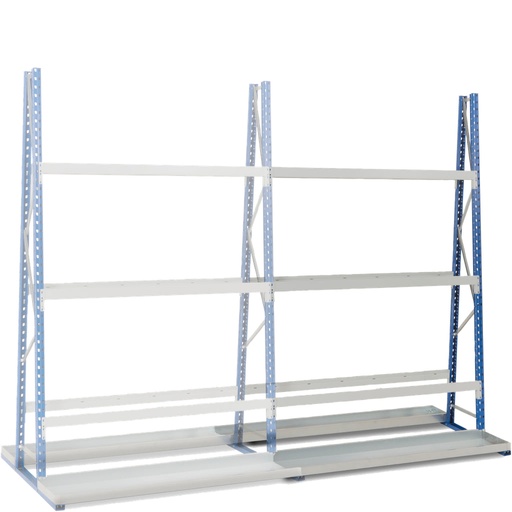 [58-48125] Verticaal rek - aanbouw