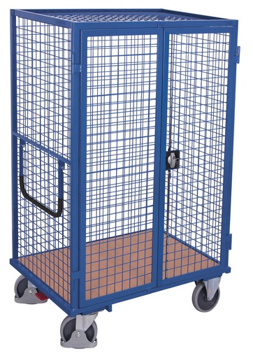 Etagewagen vast gelast zonder legborden - Variofit