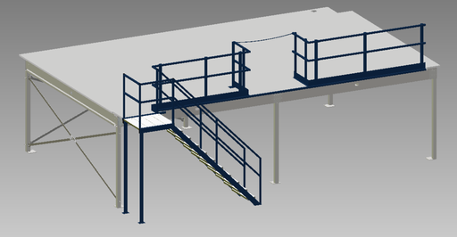 [Entre105] Entresolvloer magazijn