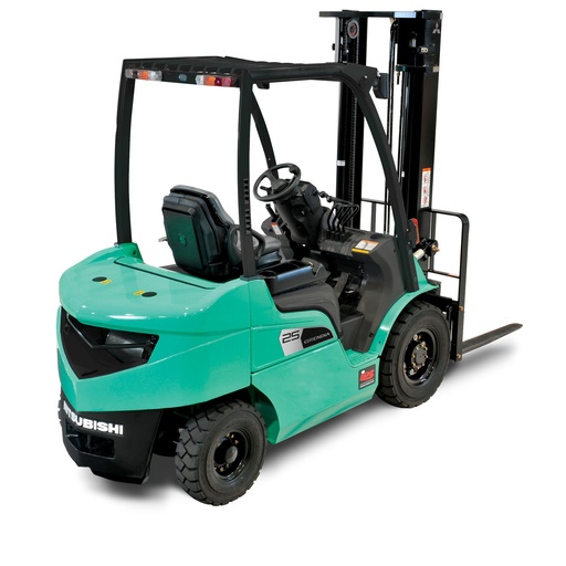 [FG25N-T4800PACK] Thermische heftruck (LPG) - Triplexmast 4800mm Pack