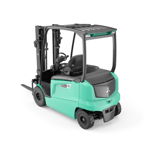 [FB25ACN-T4800PACK] Elektrische heftruck 2.5T - Triplexmast 4800mm Pack