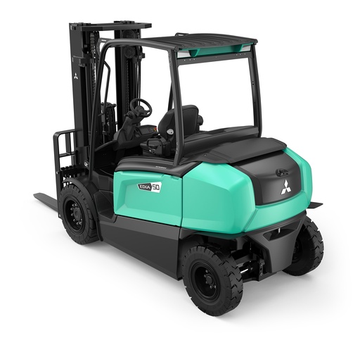 [FB50CN-T4800PACK] Elektrische heftruck 5T - Triplexmast 4800mm Pack