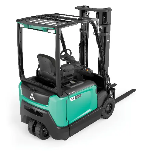Elektrische heftruck