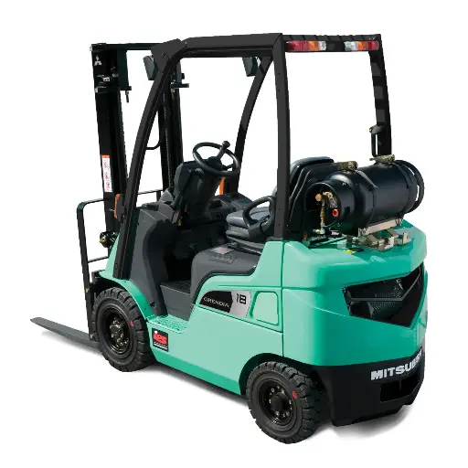 LPG heftruck