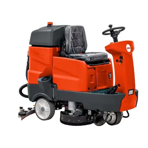 [D9] D9 Schrobmachine