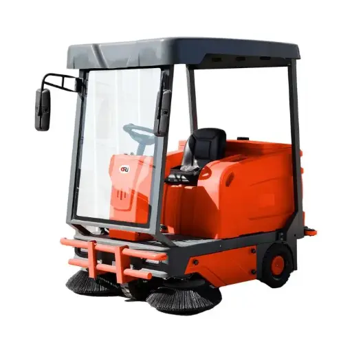 [D2] D2 Veegmachine