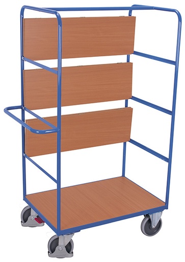 Hoge etagewagen met opklapbare schappen - Variofit