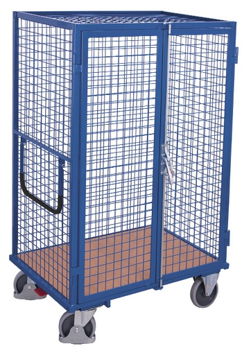 Etagewagen vast gelast zonder legborden - Variofit