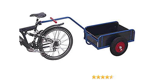 [zu-1392] Fietskar met zijwanden - Variofit