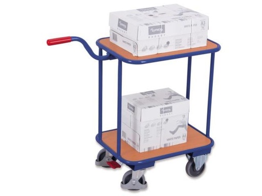 Duwhandwagen met 2 laadvlakken - Variofit