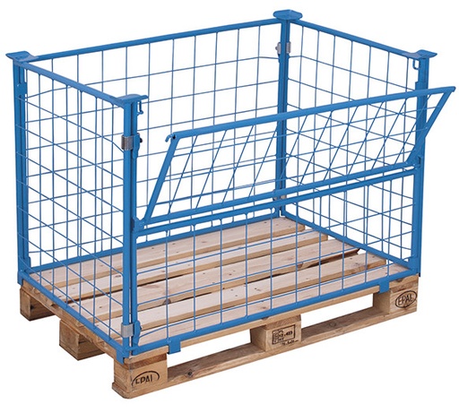 opzetwanden voor palletten Type 64 - Variofit