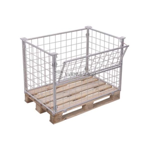 [vpa-080.028] opzetwanden voor palletten Type 64, gegalvaniseerd - Variofit