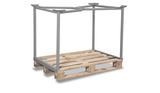 [vpa-100.003] opzetwanden voor palletten Type 65, gegalvaniseerd - Variofit