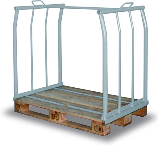 [vpa-080.010] opzetwanden voor palletten Type 66, gegalvaniseerd - Variofit