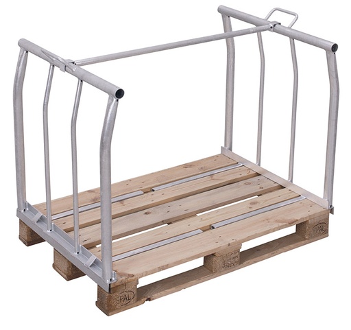 [vpa-080.011] opzetwanden voor palletten Type 66, gegalvaniseerd - Variofit
