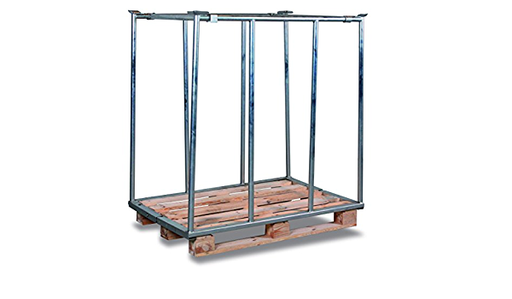 [vpa-080.017] opzetwanden voor palletten Type 75, verzinkt - Variofit