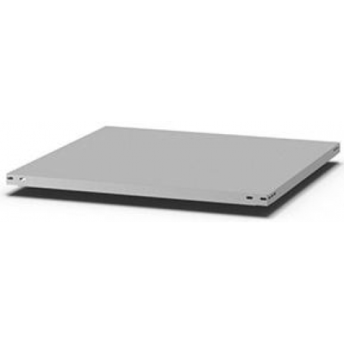 [E10080M/040] Extra legbord E 10080 M/040 met 4 legborddragers, roestvrij staal 