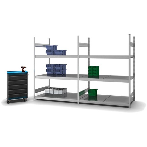 [GZG20815B] Grootvakrekken (inhaaksysteem)