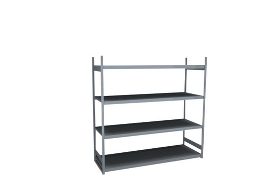 [GZG25825B] Grootvakrekken (inhaaksysteem)