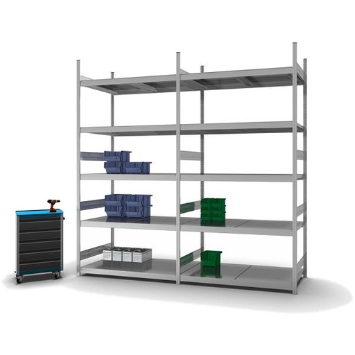 [GZG30815B] Grootvakrekken (inhaaksysteem)