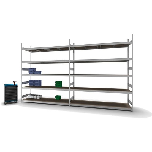 [GZG30825S] Grootvakrekken (inhaaksysteem)