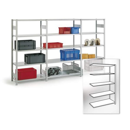 [HKA30313AL] Legbordrekken (inhaaksysteem)