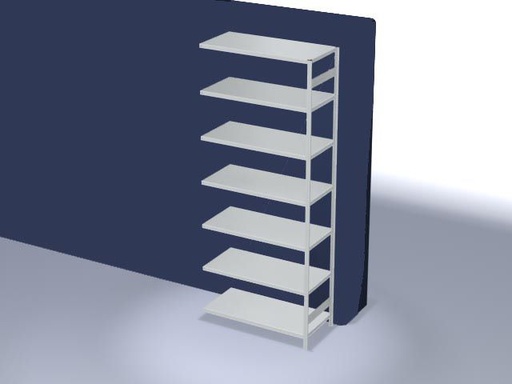 [HKA30613AS] Legbordrekken (inhaaksysteem)