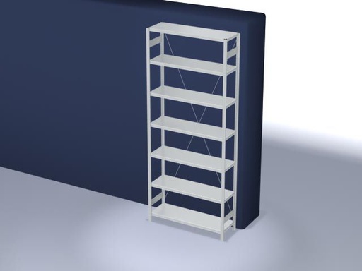 [HKG30413XS] Legbordrekken (inhaaksysteem)