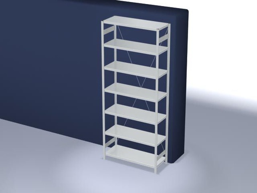 [HKG30513XL] Legbordrekken (inhaaksysteem)