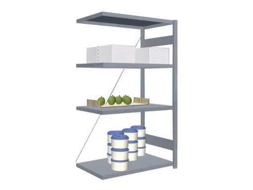 [HVA17610XM] Legbordrekken (inhaaksysteem)