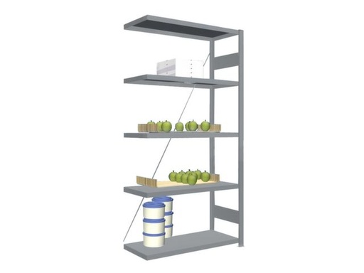 [HVA20410XM] Legbordrekken (inhaaksysteem)