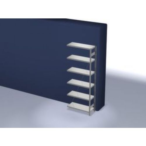 [HZA25410XS] Legbordrekken (inhaaksysteem)