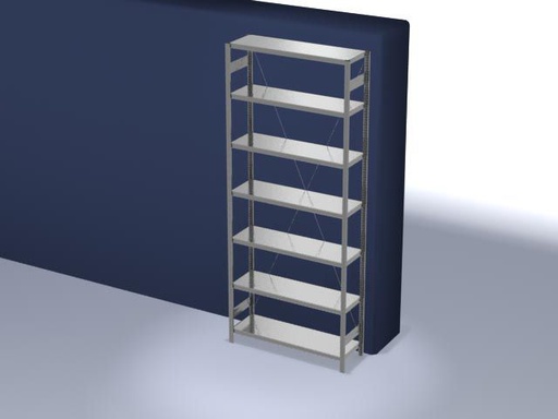 [HZG30413XM] Legbordrekken (inhaaksysteem)