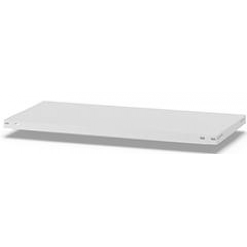 [K10040ESD/040] ESD extra legbord K 10040 ESD/040 - 1000 x 400 mm, met 4 legborden, geleidend gecoat lichtgrijs (vergelijkbaar met RAL 7035)