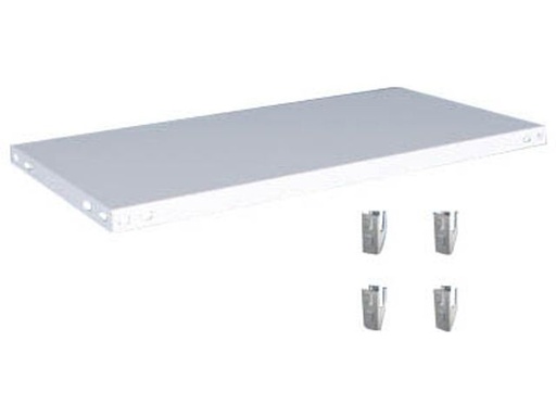 [K10050L/040] Extra legbord K 10050 L/040 met 4 legborddeuren, lichtgrijze 