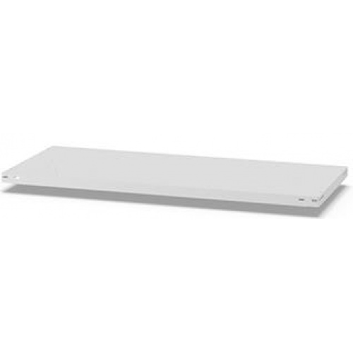 [K13050ESD/040] ESD extra legbord K 13050 ESD/040 - 1300 x 500 mm, met 4 legborden, geleidend gecoat lichtgrijs (vergelijkbaar met RAL 7035)