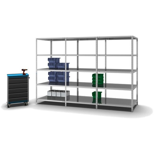 [WZG20810M] Legbordrekken (schroefsysteem)