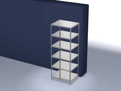 [WZG25810S] Legbordrekken (schroefsysteem)