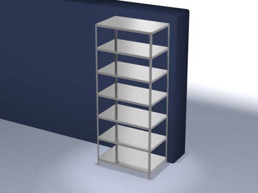 [WZG30813M] Legbordrekken (schroefsysteem)